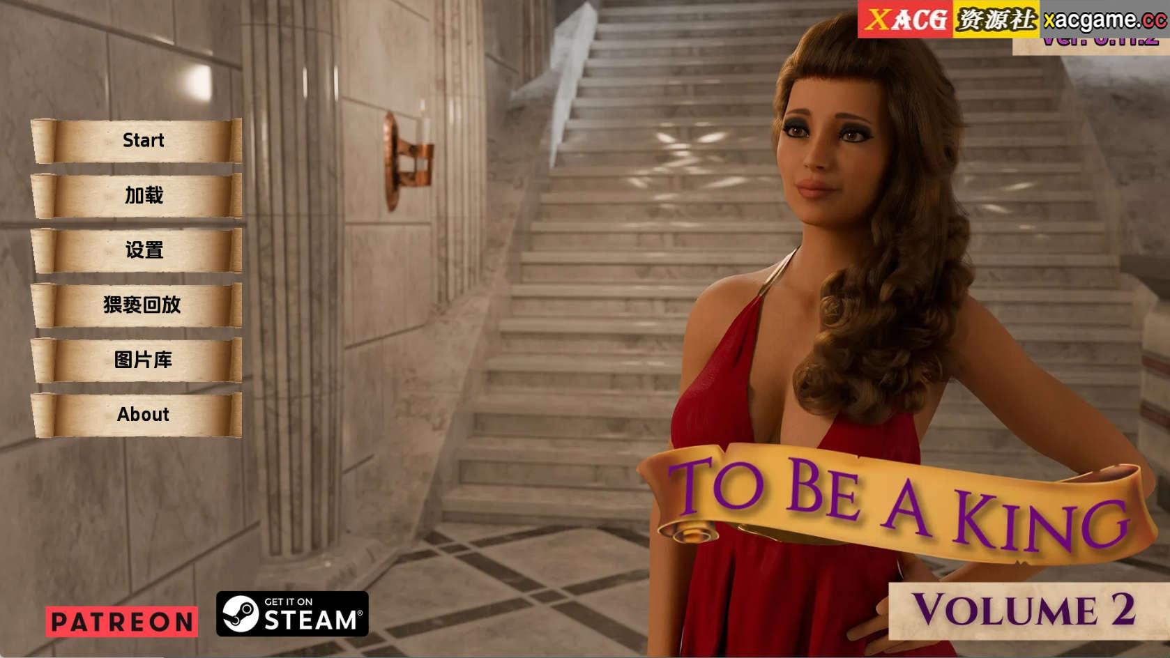 【PC+安卓+IOS/欧美SLG】成为国王Ch.11汉化版【3.03G/更新/汉化/动态】