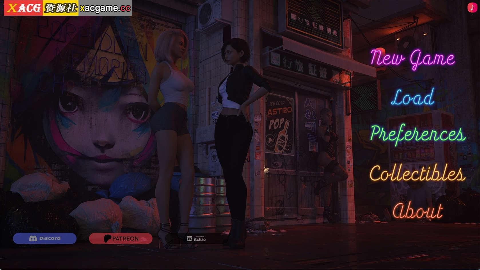 【PC+安卓+IOS/欧美SLG】禁忌的回忆Ch.2v2.0.1汉化版【3.55G/更新/汉化/动态】