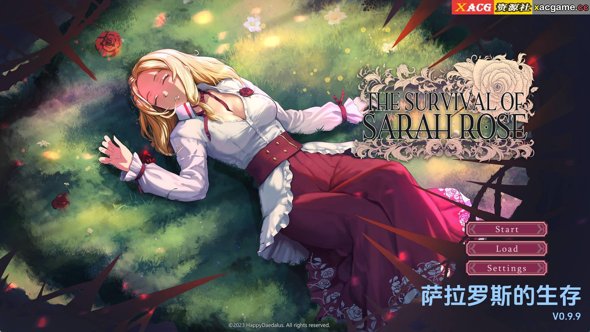 【PC+安卓+IOS/欧美SLG】莎拉罗斯的生存 v0.9.9汉化版【2.46G/更新/汉化/动态】