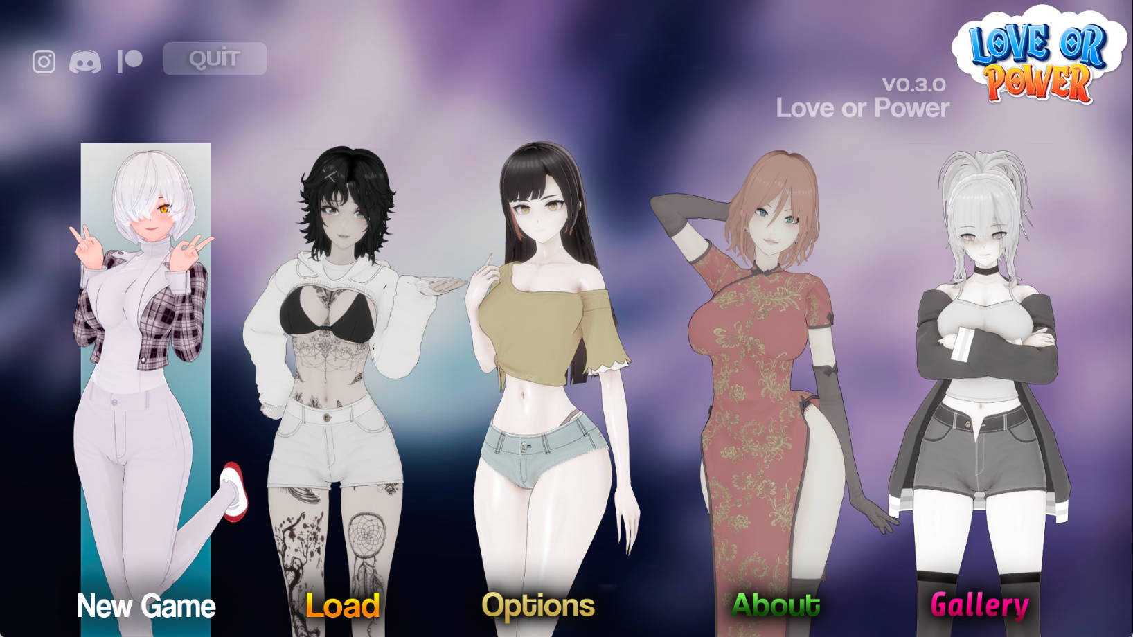 【PC+安卓+IOS/同人SLG】爱还是权力v0.3.0汉化版【1.44G/更新/汉化/动态】