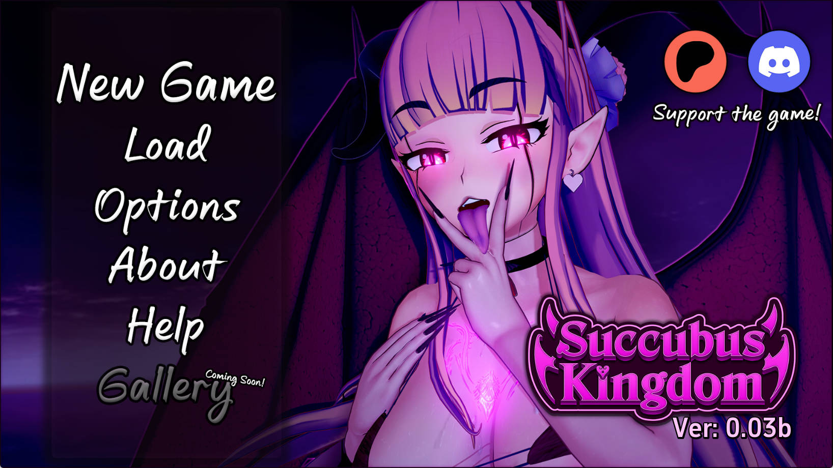 【PC+安卓+IOS/欧美SLG】魅魔王国v0.03b汉化版【2.35G/更新/汉化/动态】