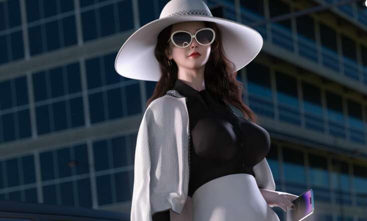 【3D漫画/全彩/无修】冷艳女总裁妈妈01-02【227M】