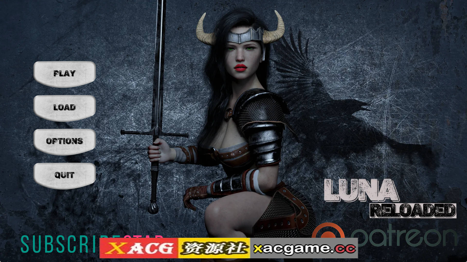 【PC+安卓+IOS/欧美SLG】露娜重装上阵0.21P2汉化版【1.40G/汉化/动态/更新】