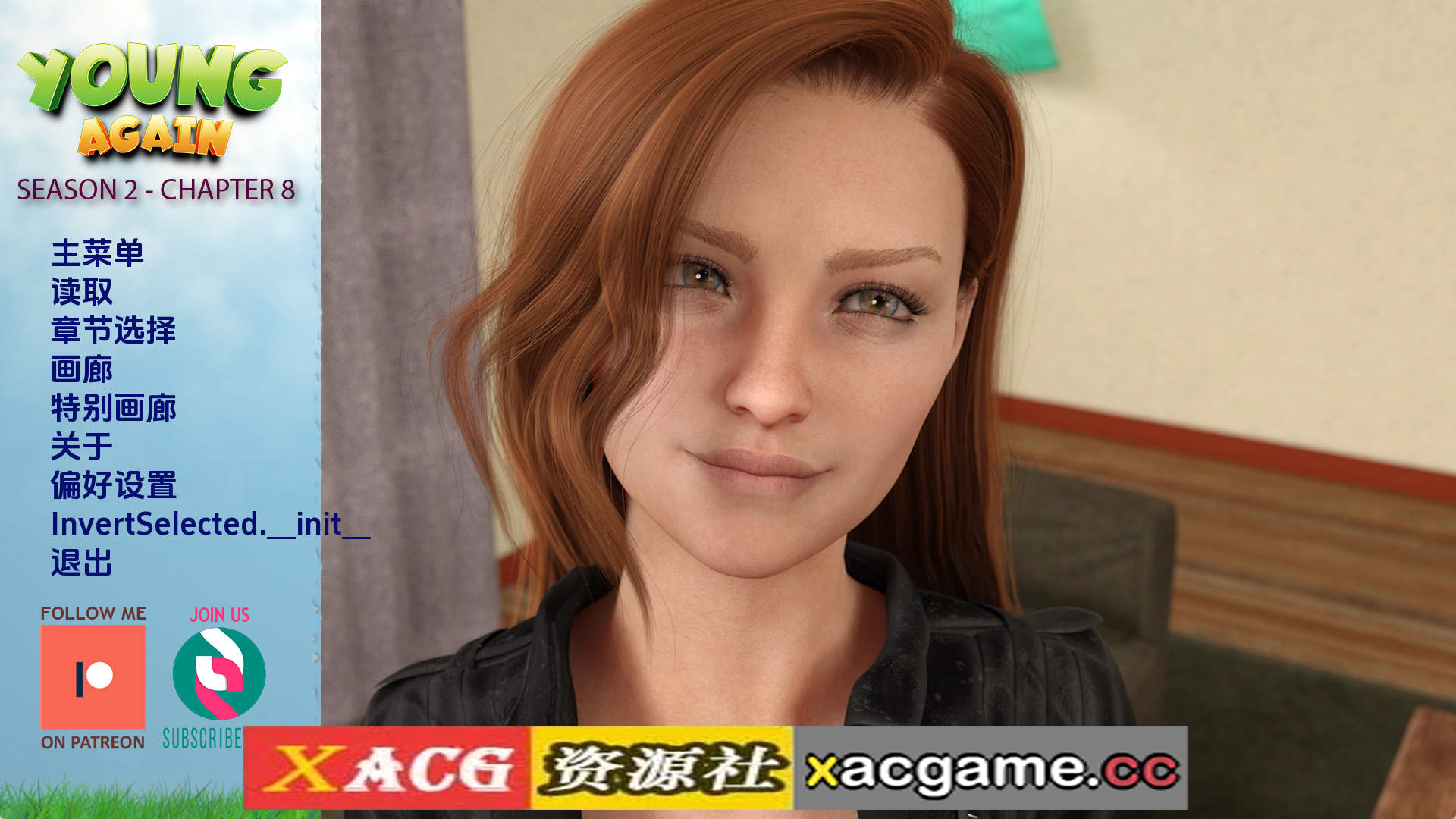 【PC+安卓+IOS/欧美SLG】重返青春S2Ch.8Public汉化版【5.76G/汉化/动态/更新】