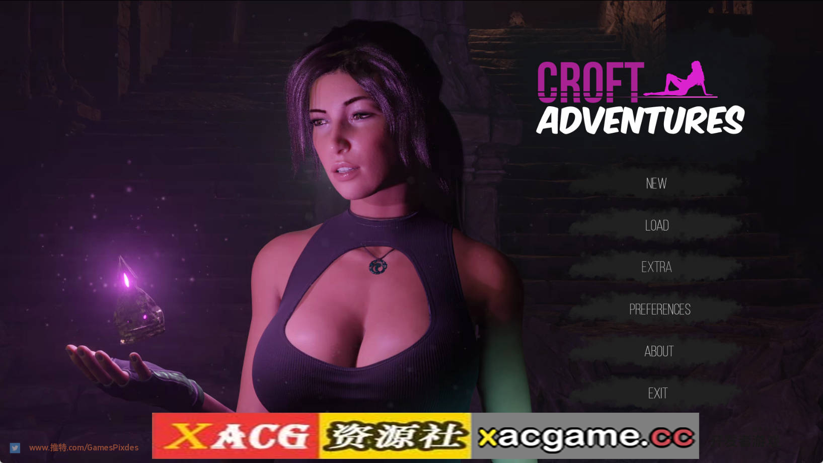 【PC+安卓+IOS/欧美SLG】克罗夫特历险记0.6.8b汉化版【2.0G/更新/AI汉化/动态】