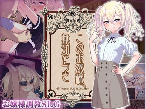 【电脑/SLG/汉化】这位小姐，因无知所致/このお嬢様、無知につき V5 Ver1.2.3 AI汉化版【500M】