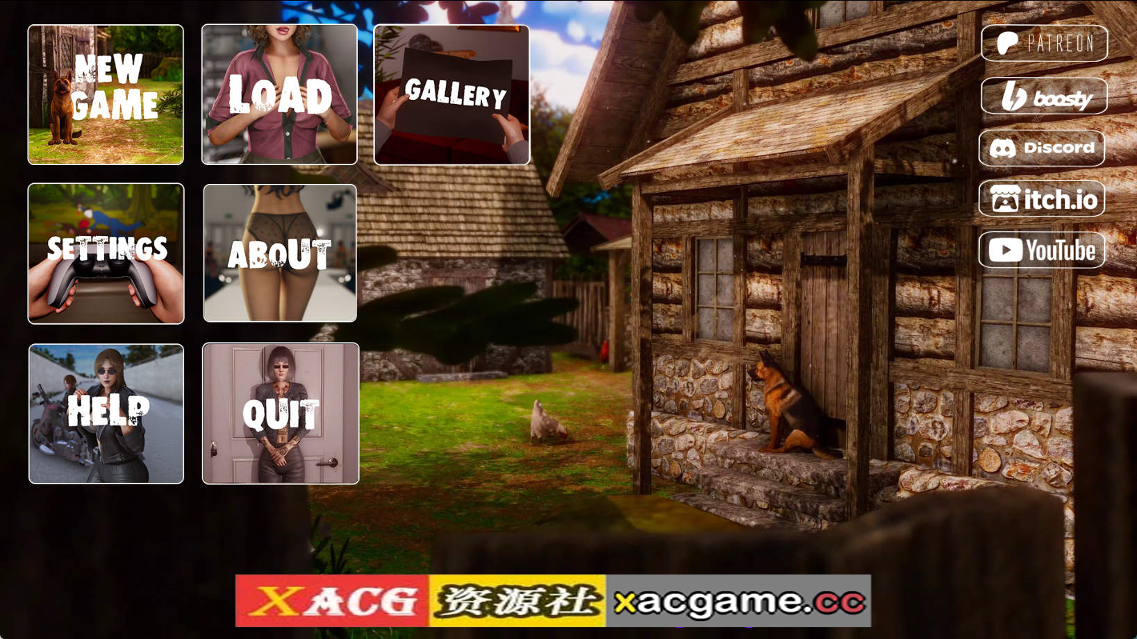 【PC/亚洲SLG】欲望驱使v0.2.5 AI版【2.71G/汉化/动态/更新】