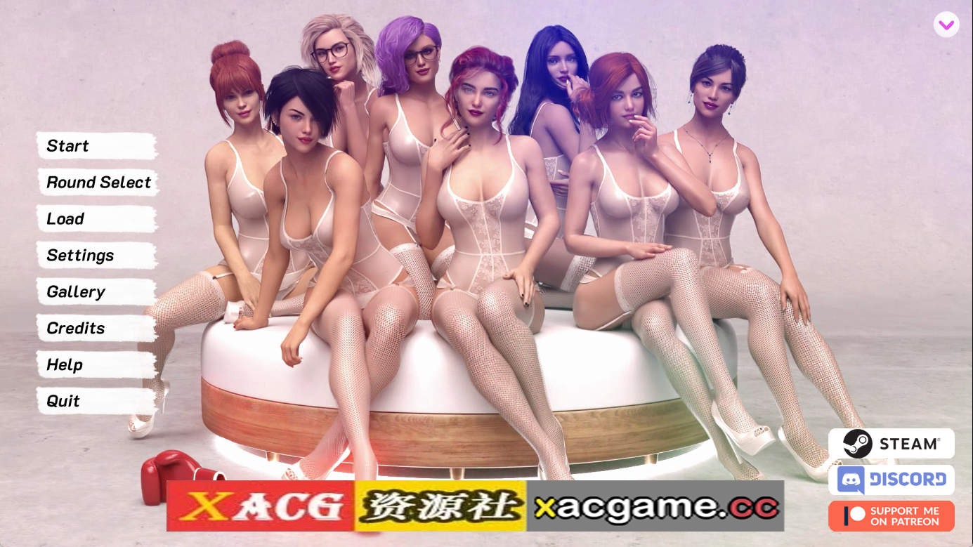 【PC/欧美SLG】击倒大师Round 14 AI版【11.6G/汉化/动态/更新】