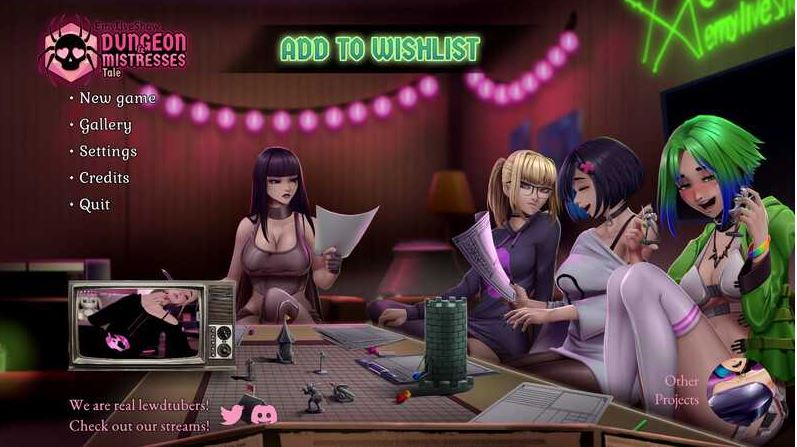 【电脑/SLG/官中/动态】艾米的直播秀：地牢与女主人传奇/EmyLiveShow: Dungeon & Mistresses Tale Steam官方中文版[5G]