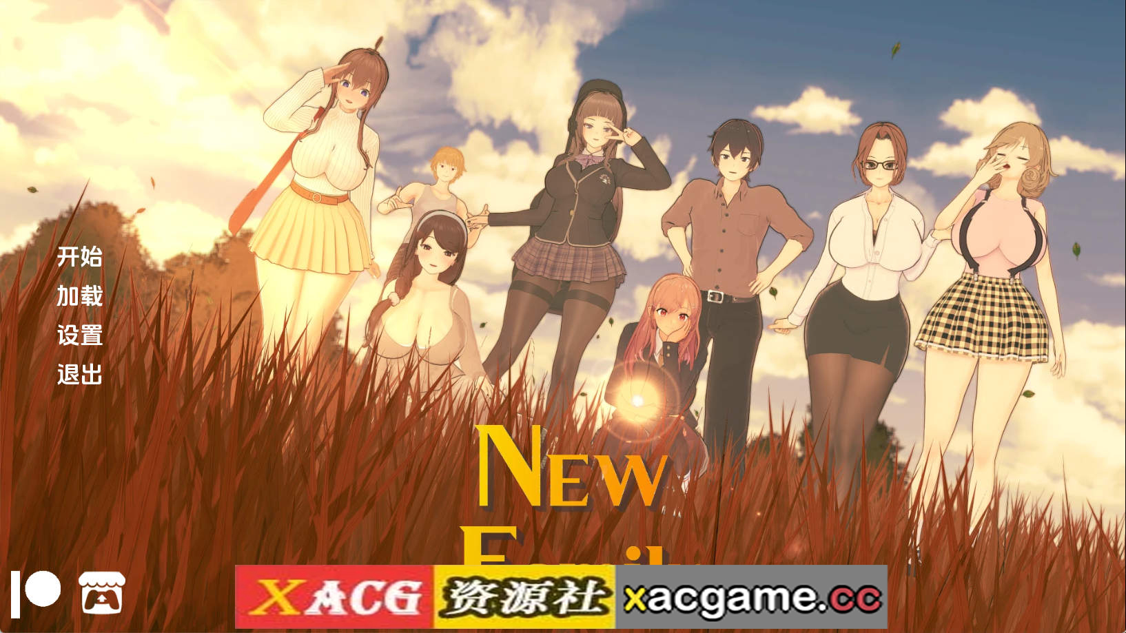 【PC+安卓+IOS/日系SLG】新家庭v0.2.6 AI版【2.52G/汉化/沙盒/更新】