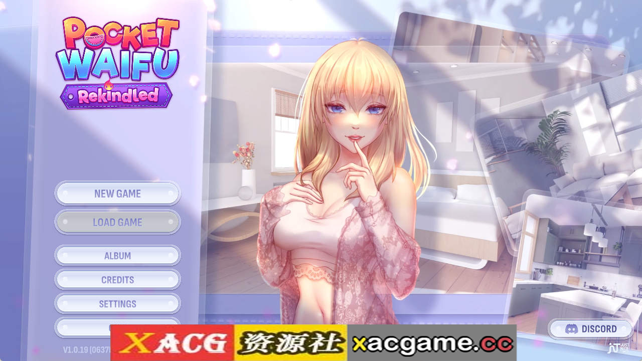 【PC/互动SLG】掌心女友（Pocket Waifu Rekindled）V1.0.19 STEAM官中【2.60G/动态/官中】