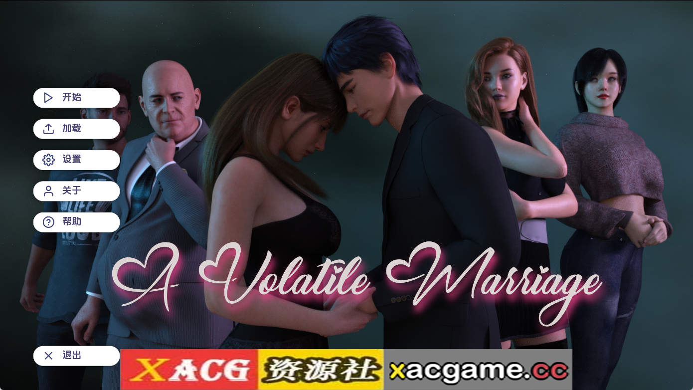 【PC+安卓+IOS/欧美SLG】动荡的婚姻Ep1 AI版【2.82G/汉化/动态/更新】