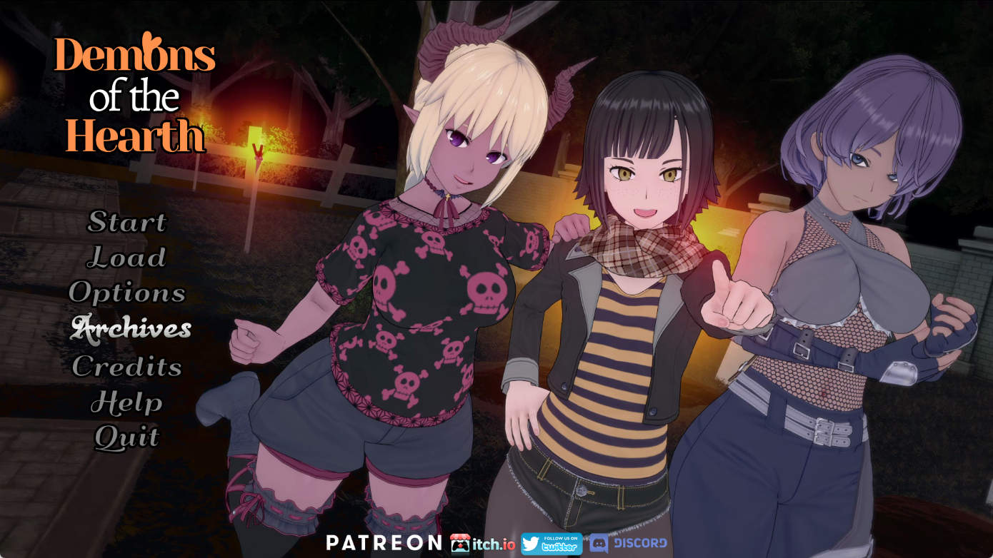 【PC+安卓+IOS/日系SLG】壁炉恶魔v0.9 AI版【3.27G/汉化/动态/更新】