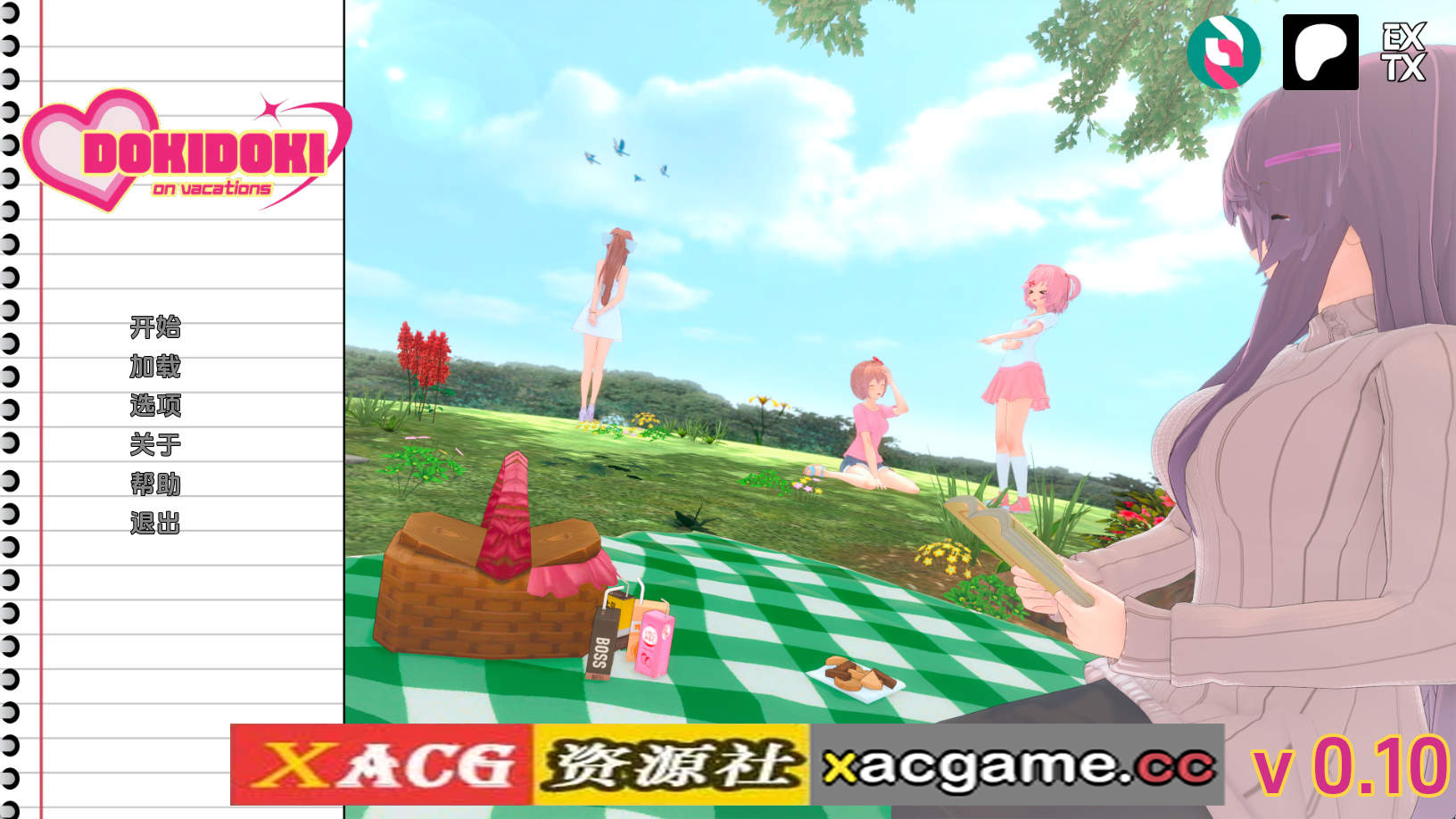 【PC+安卓+IOS/日系SLG】心跳心跳假期v0.10 AI版【2.23G/汉化/沙盒/更新】