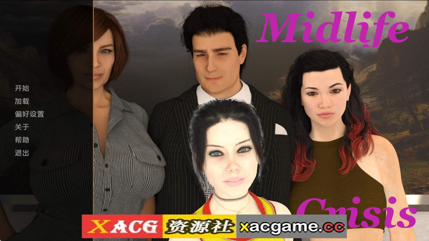 【PC+安卓+IOS/欧美SLG】中年危机v0.34-v0.1黑暗 AI版【6.57G/汉化/动态/更新】