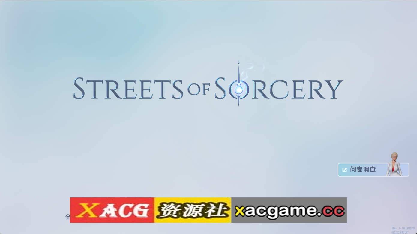 【PC+安卓+IOS/欧美SLG】洛杉矶：魔法之街v1.1 AI版【1.11G/汉化/动态/更新】