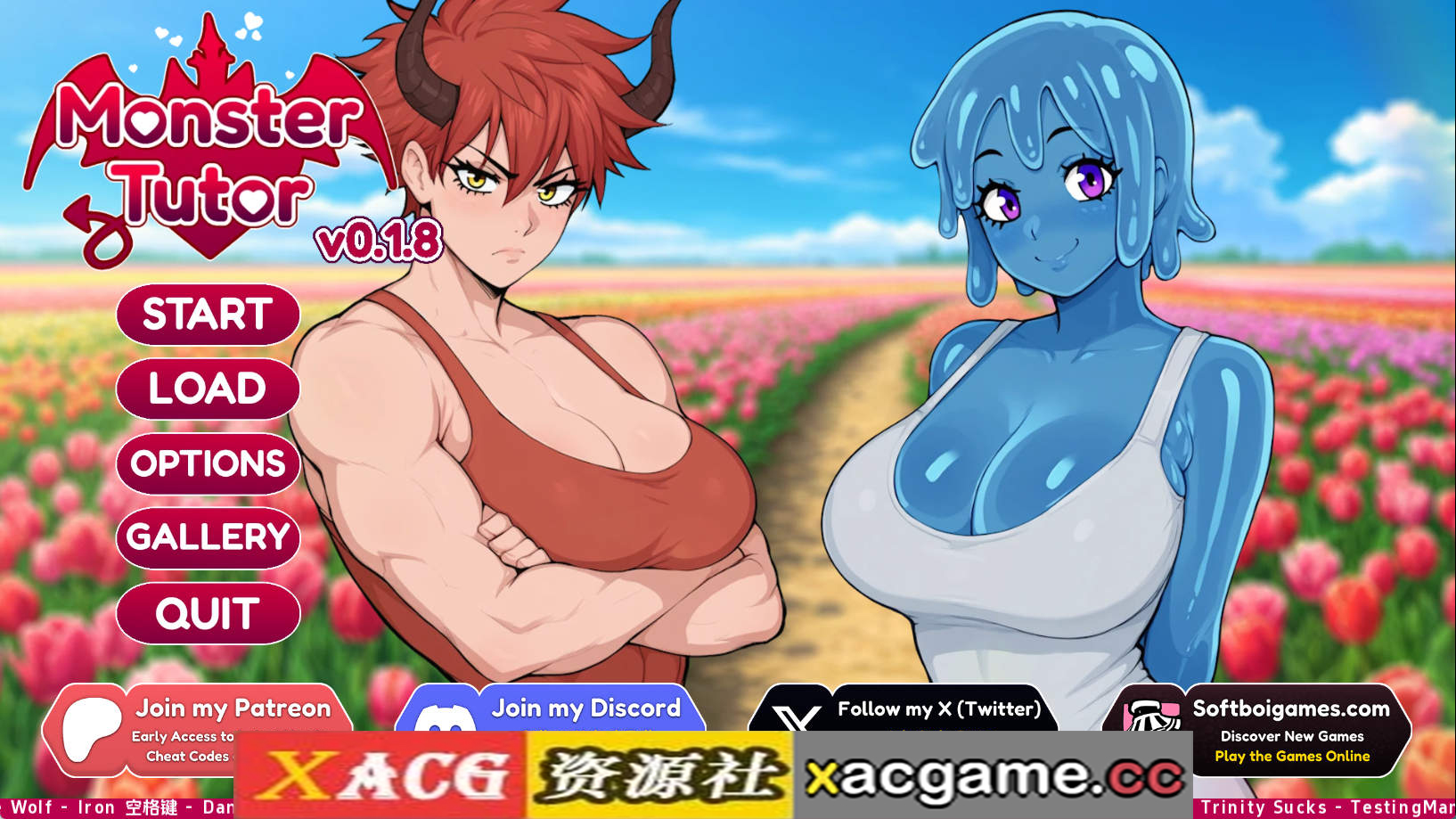 【PC+安卓+IOS/欧美SLG】怪物导师v0.1.8 AI版【971M/汉化/动态/更新】