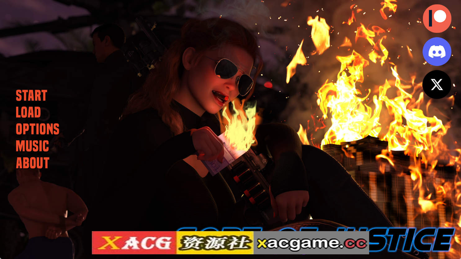 【PC+安卓+IOS/欧美SLG】正义的排序Ch.2v0.2.1 AI版【2.78G/汉化/动态/更新】