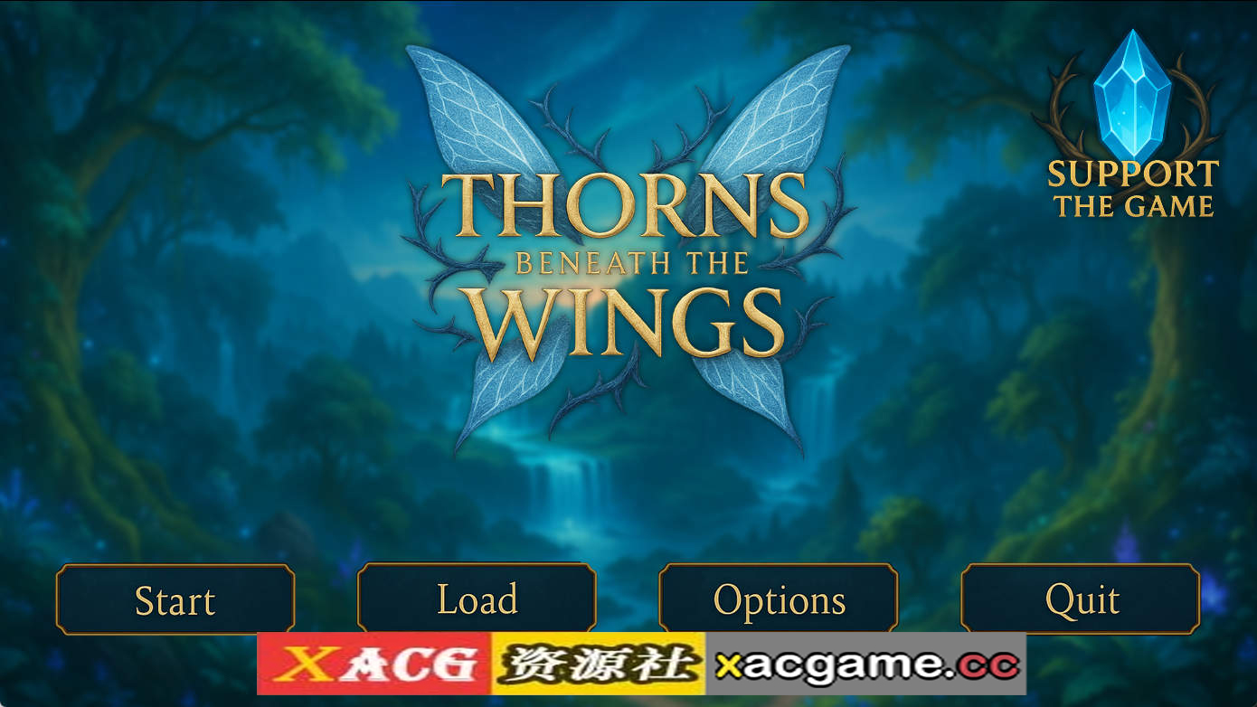 【PC+安卓+IOS/欧美SLG】翅膀下的荆棘v0.5 AI版【1.21G/汉化/动态/更新】