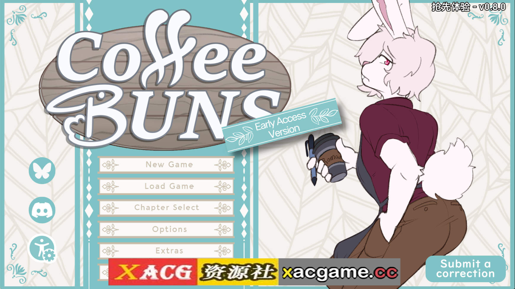 【PC+安卓+IOS/欧美SLG】咖啡面包v0.8 AI版【1.00G/汉化/动态/更新】