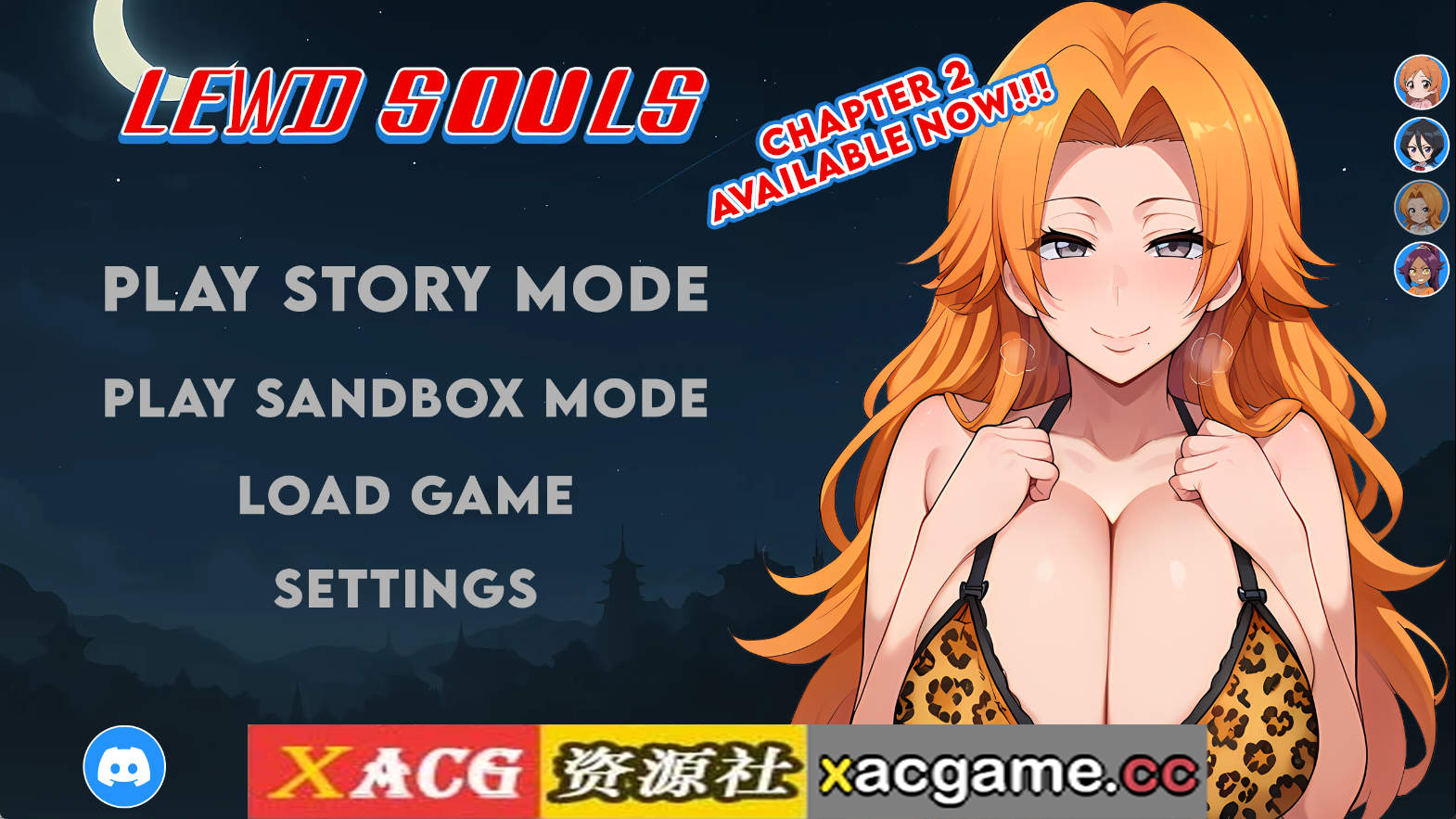 【PC+安卓+IOS/同人SLG】淫荡灵魂v2.6.5 AI版【1.09G/汉化/动态/更新】