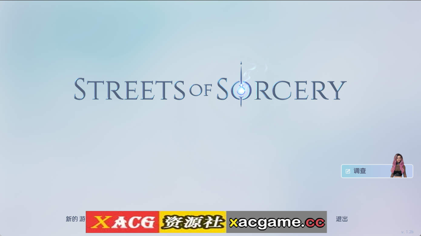 【PC+安卓+IOS/欧美SLG】洛杉矶：魔法之街v1.2 AI版【1.84G/汉化/动态/更新】