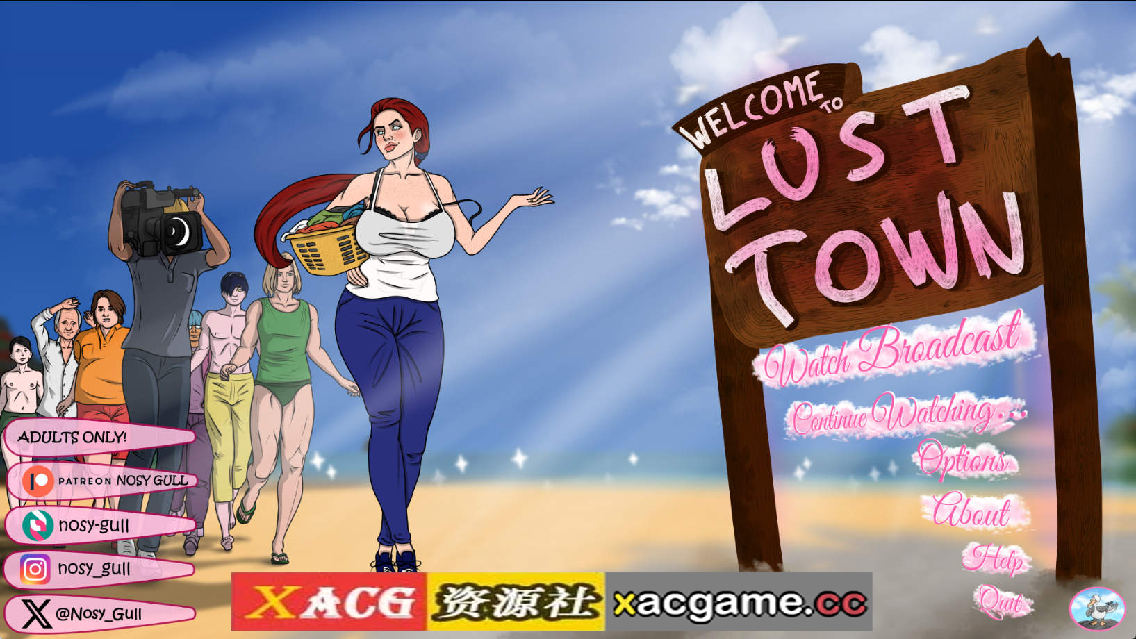 【PC+安卓+IOS/欧美SLG】欲望小镇阿曼达的色情之路v1.05 AI版【6.16G/汉化/动态/更新】