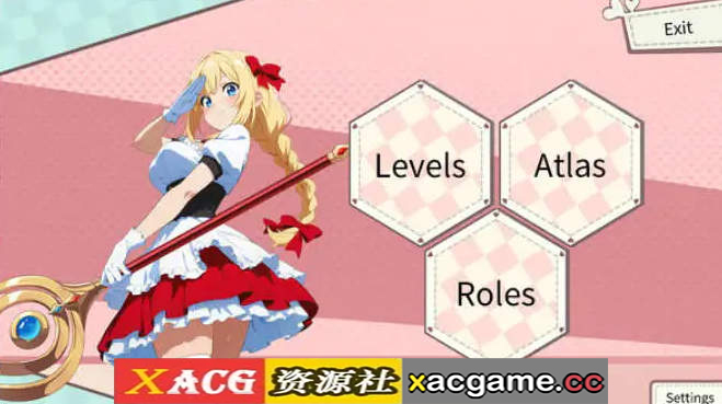 【PC/互动SLG】弹射女孩 官方中文步兵版[新作/H版愤怒的小鸟]【650M/中文/动态】