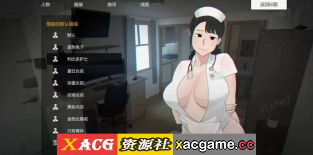 【PC/SLG】生化危机 亡灵房客 Tenants of the Dead V1.05 官方中文【600M/官中/动态】