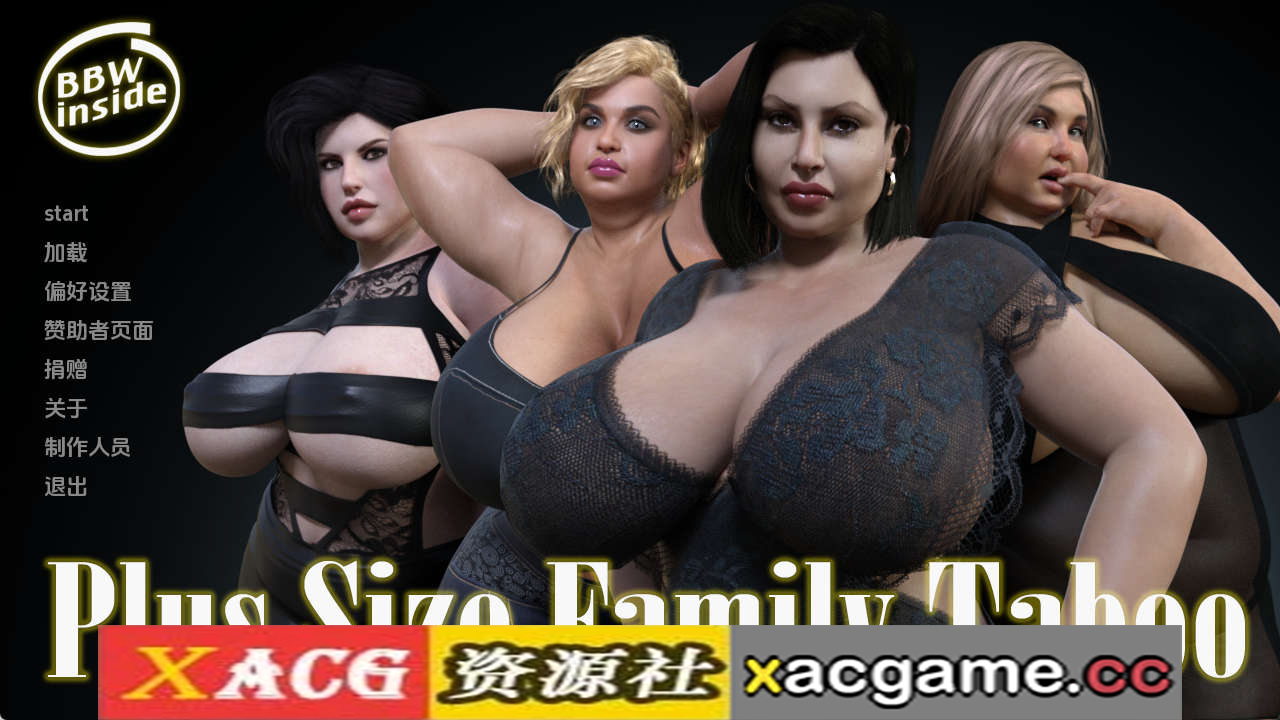 【PC+安卓+IOS/欧美SLG】大码家庭禁忌v1.0 AI版【1.91G/汉化/沙盒/更新】